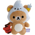 Japan San-X Tenori Plush (SS) Set - Rilakkuma : Halloween Yokai - 5