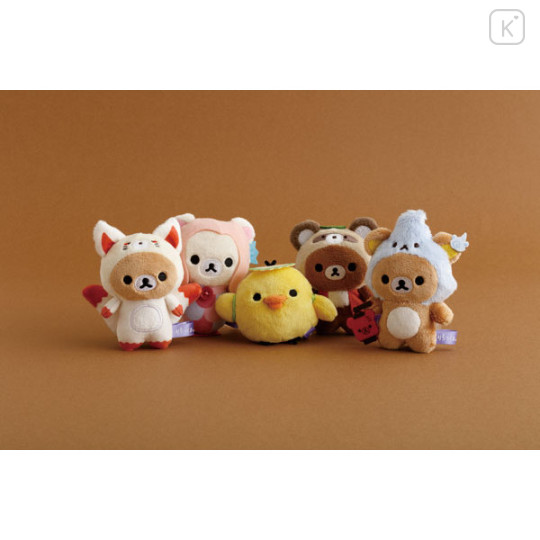 Japan San-X Tenori Plush (SS) Set - Rilakkuma : Halloween Yokai - 7