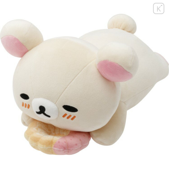 Japan San-X Die-cut Cushion - Korilakkuma : Mister Donut - 1