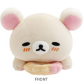 Japan San-X Die-cut Cushion - Korilakkuma : Mister Donut - 2