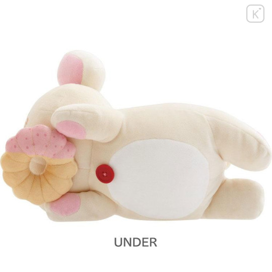 Japan San-X Die-cut Cushion - Korilakkuma : Mister Donut - 4