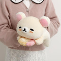 Japan San-X Die-cut Cushion - Korilakkuma : Mister Donut - 5