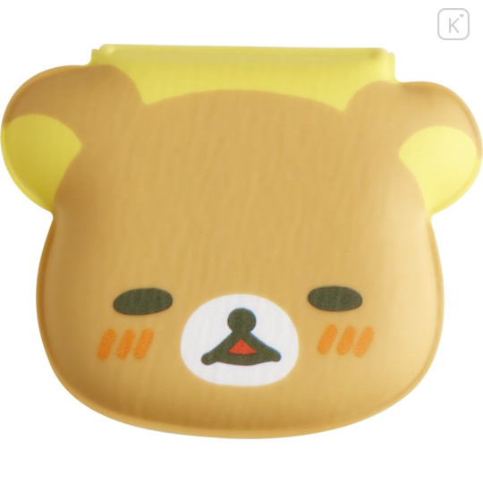 Japan San-X Sticky Notes with Squishy Cover - Rilakkuma : Blushing - 2