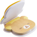 Japan San-X Sticky Notes with Squishy Cover - Rilakkuma : Blushing - 3