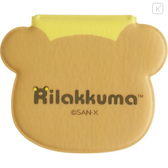 Japan San-X Sticky Notes with Squishy Cover - Rilakkuma : Blushing - 4