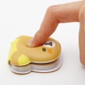 Japan San-X Sticky Notes with Squishy Cover - Rilakkuma : Blushing - 5