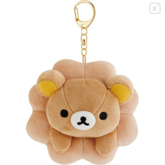 Japan San-X Hanging Plush - Rilakkuma : Mister Donut - 1