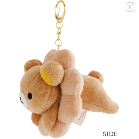 Japan San-X Hanging Plush - Rilakkuma : Mister Donut - 2