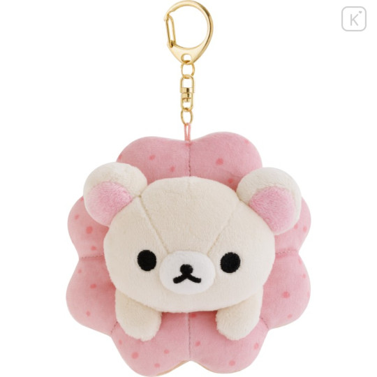 Japan San-X Hanging Plush - Korilakkuma : Mister Donut - 1