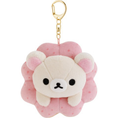Japan San-X Hanging Plush - Korilakkuma : Mister Donut
