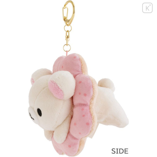 Japan San-X Hanging Plush - Korilakkuma : Mister Donut - 2