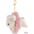 Japan San-X Hanging Plush - Korilakkuma : Mister Donut - 2