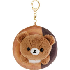 Japan San-X Hanging Plush - Chairoikoguma : Mister Donut