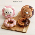 Japan San-X Hanging Plush - Chairoikoguma : Mister Donut - 6