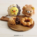 Japan San-X Hanging Plush - Kiiroitori : Mister Donut - 6