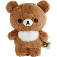 Japan San-X Plush Toy (S) - Chairoikoguma : Smile Standing