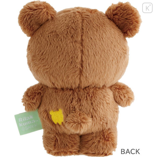 Japan San-X Plush Toy (S) - Chairoikoguma : Smile Standing - 2