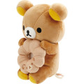 Japan San-X Plush Toy (S) - Rilakkuma : Mister Donut Standing - 2