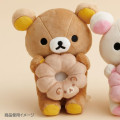 Japan San-X Plush Toy (S) - Rilakkuma : Mister Donut Standing - 5