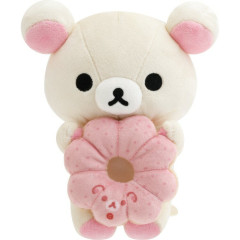 Japan San-X Plush Toy (S) - Korilakkuma : Mister Donut Standing