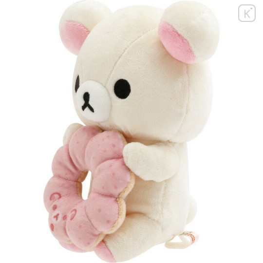 Japan San-X Plush Toy (S) - Korilakkuma : Mister Donut Standing - 2