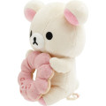 Japan San-X Plush Toy (S) - Korilakkuma : Mister Donut Standing - 2