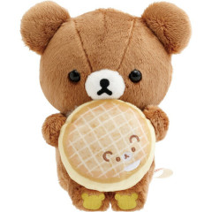 Japan San-X Plush Toy (S) - Chairoikoguma : Mister Donut Standing