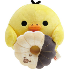 Japan San-X Plush Toy (S) - Kiiroitori : Mister Donut Standing