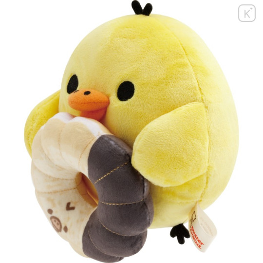 Japan San-X Plush Toy (S) - Kiiroitori : Mister Donut Standing - 2