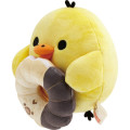 Japan San-X Plush Toy (S) - Kiiroitori : Mister Donut Standing - 2