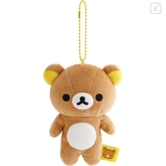 Japan San-X Mochimochi Hanging Plush - Rilakkuma - 1