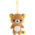 Japan San-X Mochimochi Hanging Plush - Rilakkuma - 1