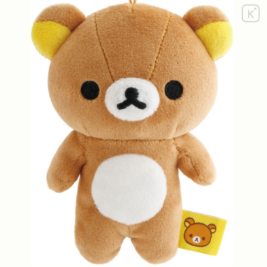 Japan San-X Mochimochi Hanging Plush - Rilakkuma - 2
