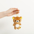 Japan San-X Mochimochi Hanging Plush - Rilakkuma - 4