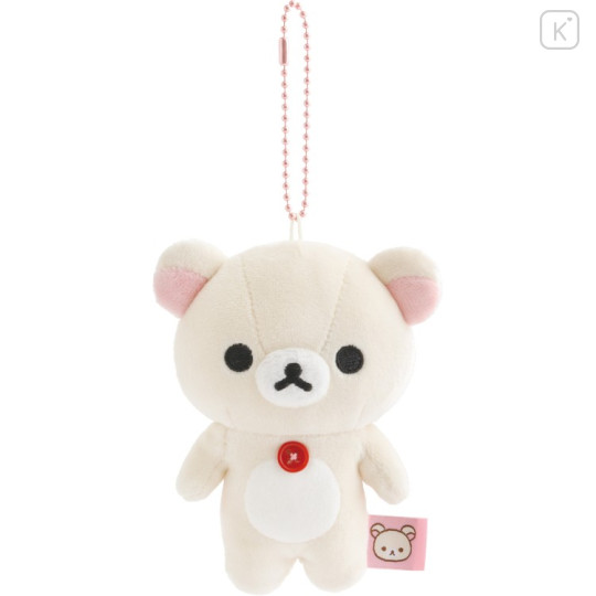 Japan San-X Mochimochi Hanging Plush - Korilakkuma - 1