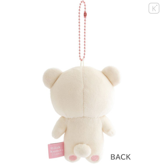 Japan San-X Mochimochi Hanging Plush - Korilakkuma - 3