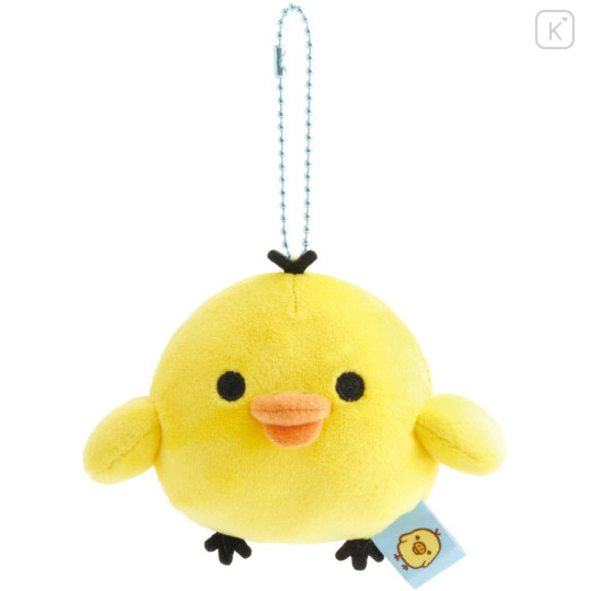 Japan San-X Mochimochi Hanging Plush - Kiiroitori - 1