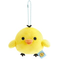 Japan San-X Mochimochi Hanging Plush - Kiiroitori - 1