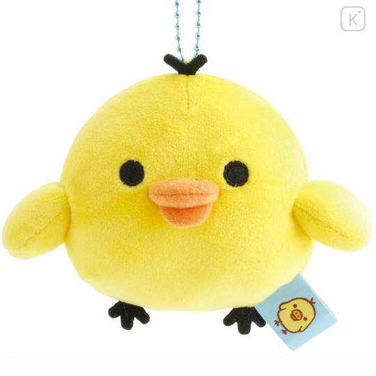 Japan San-X Mochimochi Hanging Plush - Kiiroitori - 2