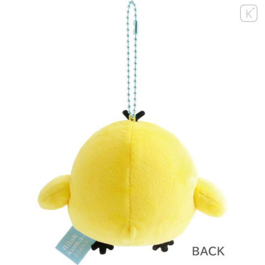 Japan San-X Mochimochi Hanging Plush - Kiiroitori - 3