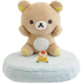 Japan San-X Mascot Smartphone Stand - Rilakkuma : Plush - 1