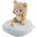 Japan San-X Mascot Smartphone Stand - Rilakkuma : Plush - 2