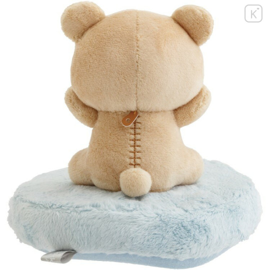 Japan San-X Mascot Smartphone Stand - Rilakkuma : Plush - 3