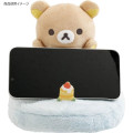 Japan San-X Mascot Smartphone Stand - Rilakkuma : Plush - 4