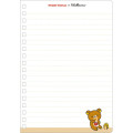 Japan San-X B6SP Notebook - Rilakkuma : Mister Donut - 2