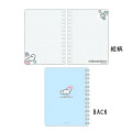 Japan Sanrio B6 Ring Notebook - Cinnamoroll - 2