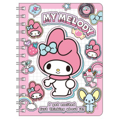 Japan Sanrio B6 Ring Notebook - My Melody