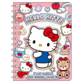 Japan Sanrio B6 Ring Notebook - Hello Kitty - 1