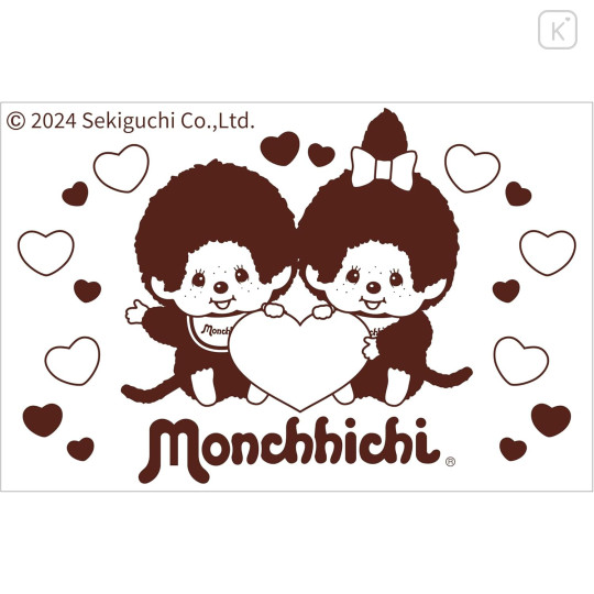 Japan Monchhichi Jetstream 4&1 Multi Ballpoint Pen + Mechanical Pencil - Pair - 2