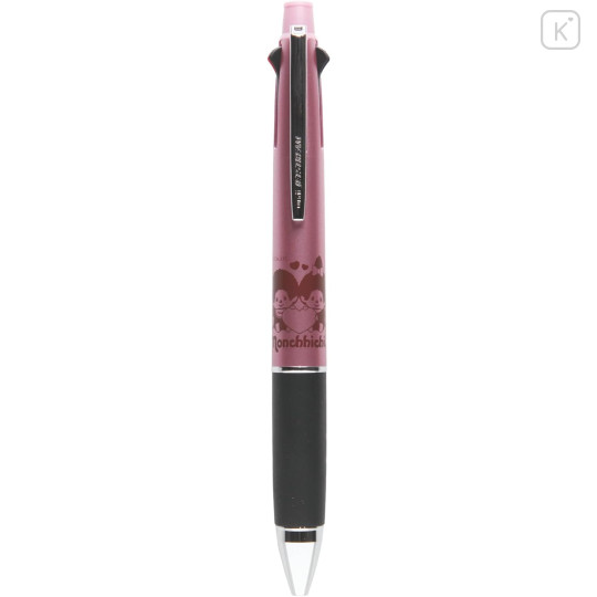 Japan Monchhichi Jetstream 4&1 Multi Ballpoint Pen + Mechanical Pencil - Pair - 4